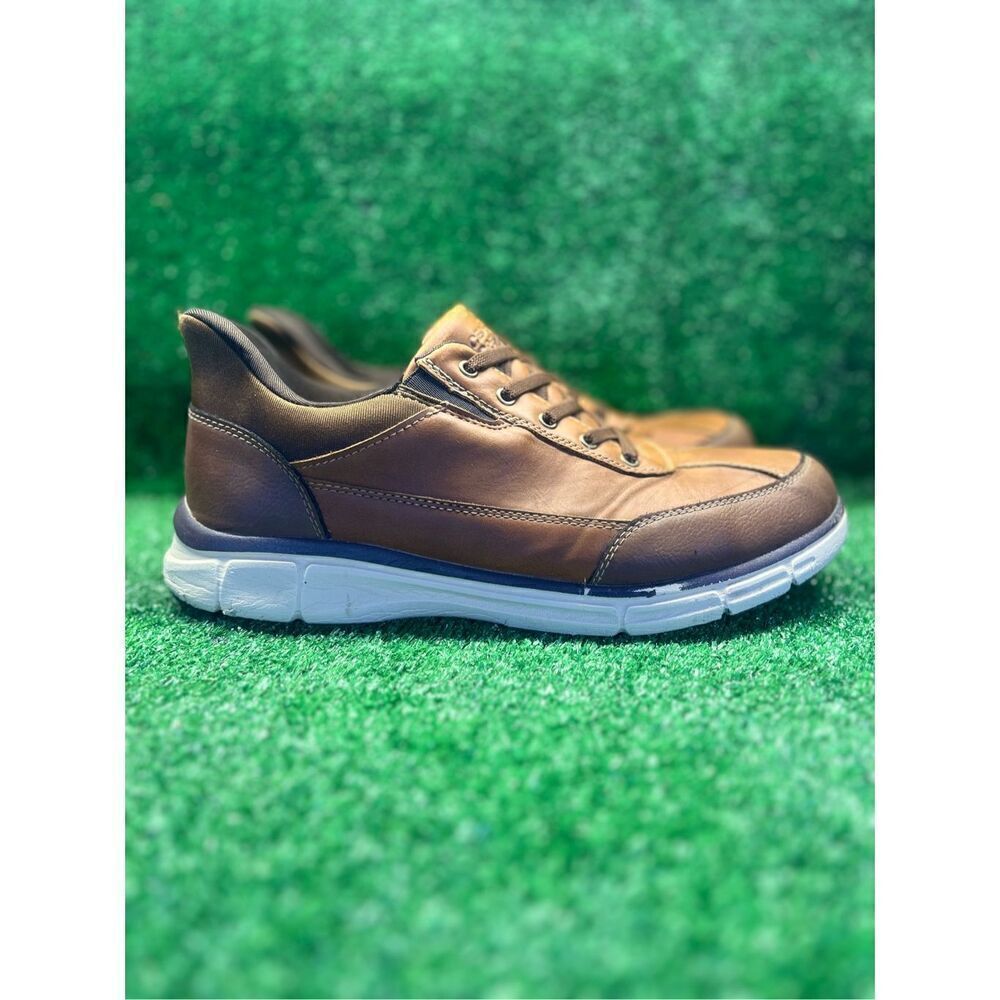 Cedar Crest Men’s Shoes Brown Casual Sneakers Size 26 (8 US)